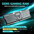 NEW GUDGA Memoria Ram DDR5 8GB/16GB/32GB 4800MHz 5600Mhz 6000Mhz 6400Mhz 6800Mhz  CL34/38/46/40 Desktop Computer Dimm Memory