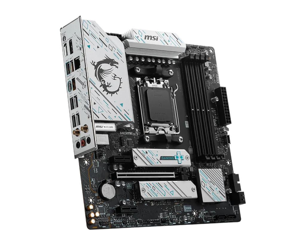 NEW MSI B650M GAMING PLUS WIFI AMD B650 Supports DDR5 7200+MHz (OC) 192GB AMD Ryzen ™ 7000 8000 Series Motherboard Socket AM5