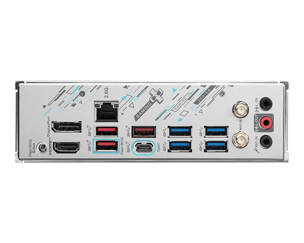 NEW MSI B650M GAMING PLUS WIFI AMD B650 Supports DDR5 7200+MHz (OC) 192GB AMD Ryzen ™ 7000 8000 Series Motherboard Socket AM5